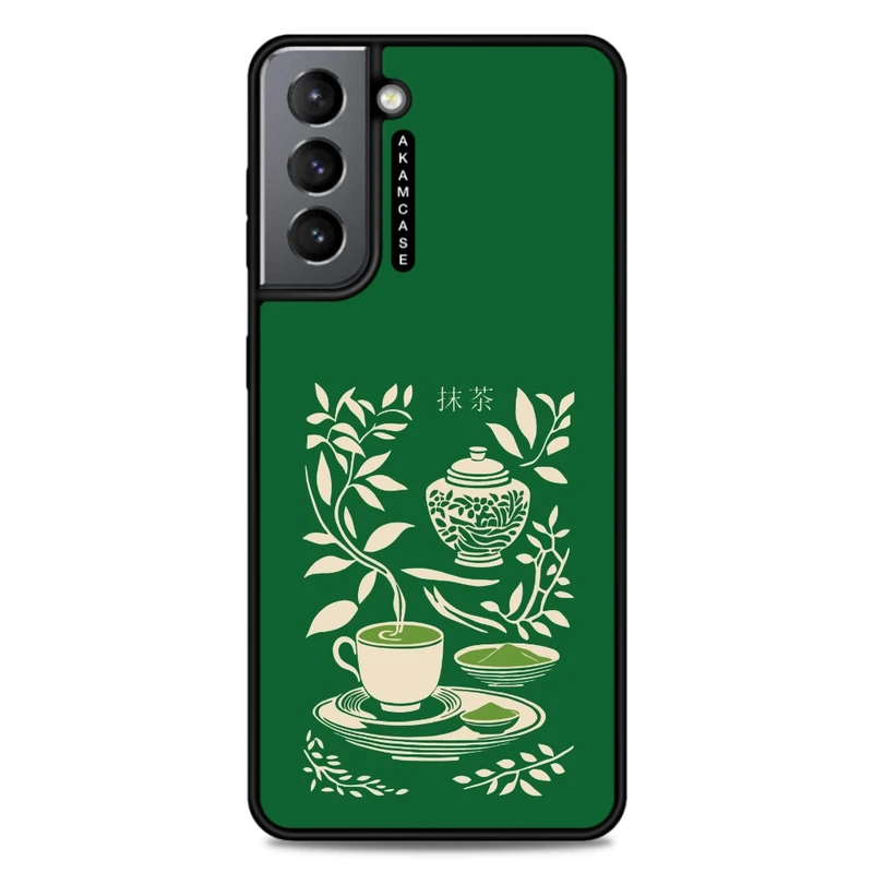 کاور آکام مدل AMC-WSGS21-MATCHA-23 مناسب برای گوشی موبایل سامسونگ Galaxy S21