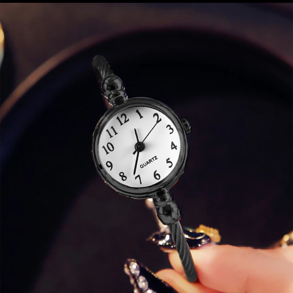 ساعت مچی عقربه ای زنانه مدل لوکس ظریف کد add-bck-1