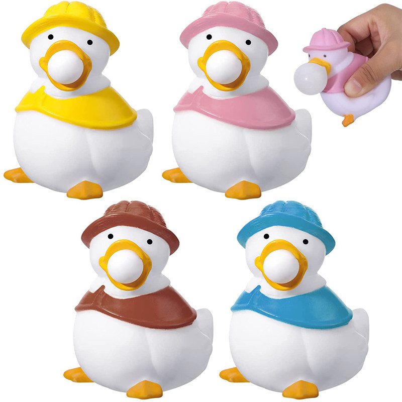 فیجت ضد استرس طرح اردک آدامس خور