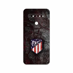 MAHOOT Atletico de Madrid Cover Sticker for LG K61