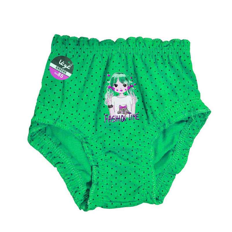 شورت دخترانه غوغا مدل نیم پا Oid-026SAB