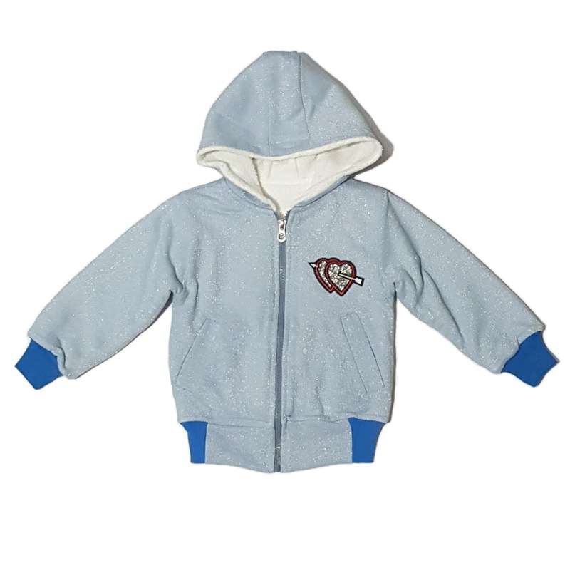 سویشرت دخترانه مدل Mr3540