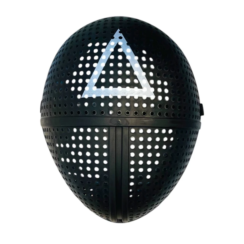 ماسک ایفای نقش مدل سربازان بازی مرکب طرح مثلث