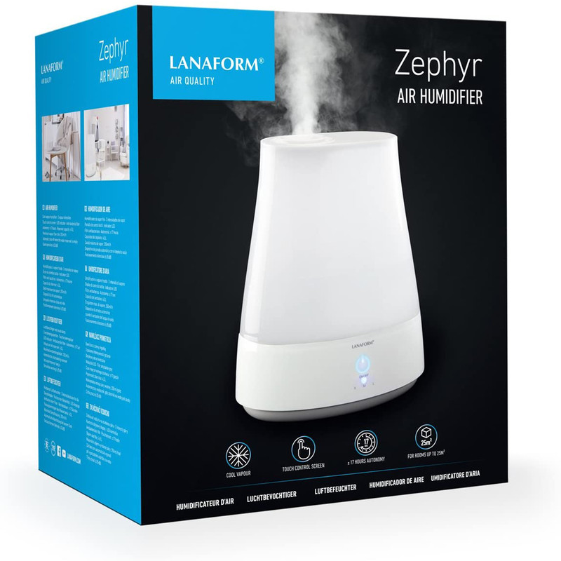 دستگاه بخور سرد لانافرم مدل Zephyr دستگاه بخور سرد لانافرم مدل Zephyr