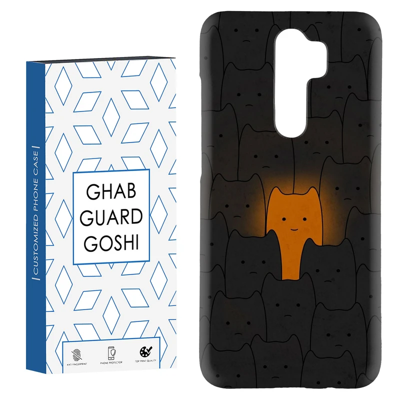 کاور قاب گارد گوشی طرح فانتزی کد Dimo-272 مناسب برای گوشی موبایل شیائومی Redmi 9 / Redmi 9 Prime