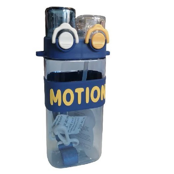 قمقمه کودک مدل دودرب طرح Motion کد 150 گنجایش 550 میلی لیتر