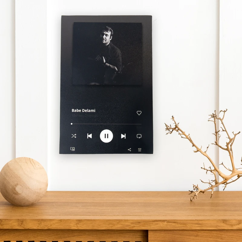 تابلو شاسی مدل Babe Delami محسن چاووشی کد 121