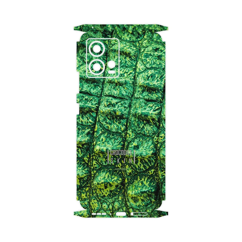 برچسب پوششی ماهوت مدل Crocodile Skin-FullSkin مناسب برای گوشی موبایل موتورولا Edge 30 Fusion