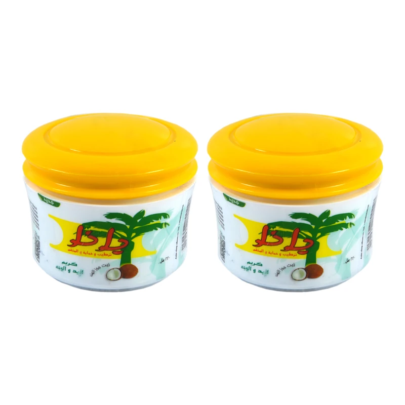 کرم مرطوب کننده پانا مدل Coconut حجم 220 میلی لیتر بسته 2 عددی