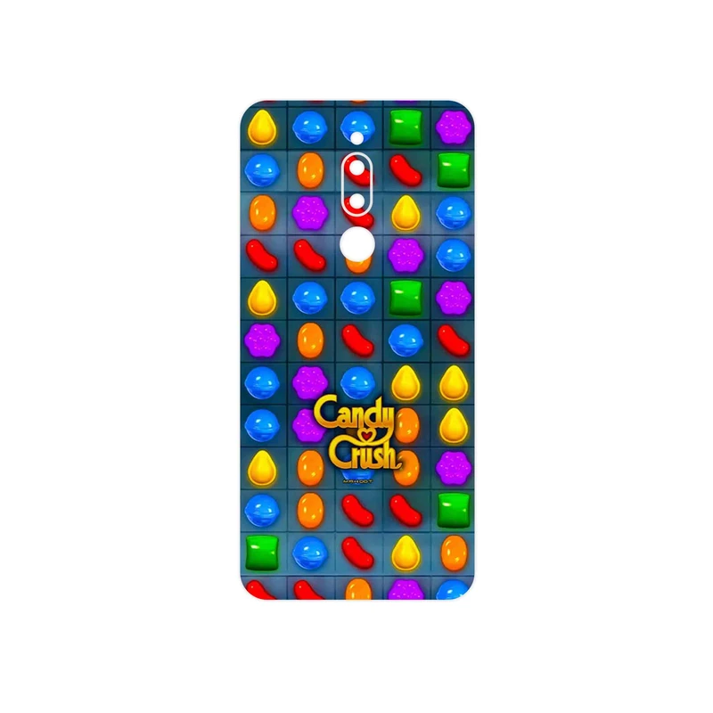 برچسب پوششی ماهوت مدل Candy Crush Game Series مناسب برای گوشی موبایل میزو M6T