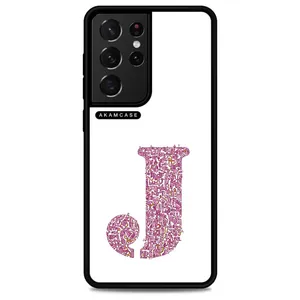 AKAM AMC-WSGS21U-ALPHADOODLEBET-10 Cover For Samsung Galaxy S21 Ultra