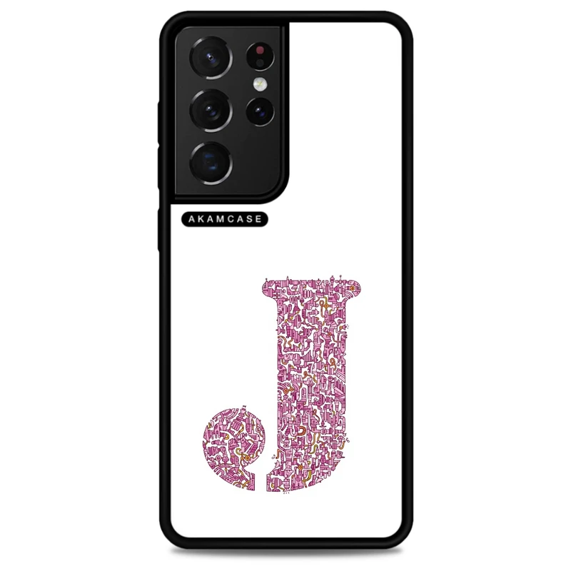 کاور آکام مدل AMC-WSGS21U-ALPHADOODLEBET-10 مناسب برای گوشی موبایل سامسونگ Galaxy S21 Ultra