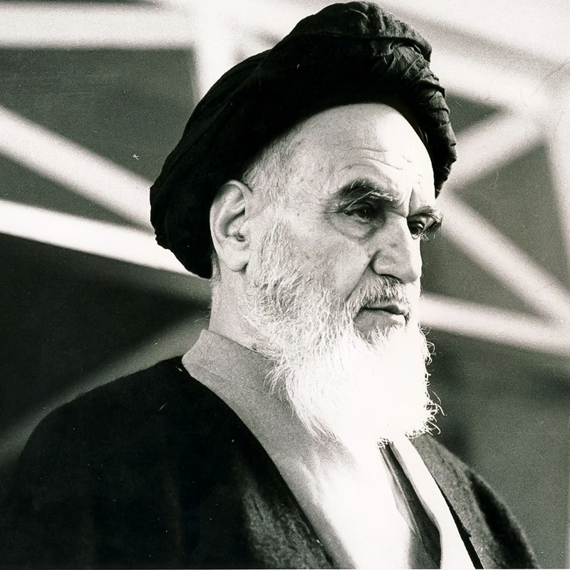 تابلو شاسی مدل امام خمینی (ره) کد 103