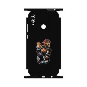MAHOOT Great Rappers Digital Art-FullSkin Cover Sticker for Honor 10 Lite