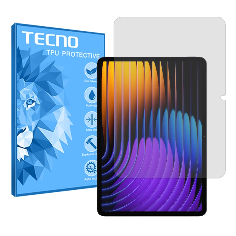 محافظ صفحه نمایش شفاف تکنو مدل Resistant مناسب برای تبلت شیائومی Pad 7 Pro