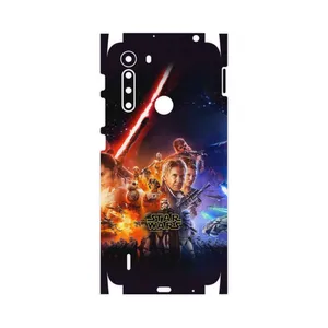 MAHOOT Star Wars-FullSkin Cover Sticker for Motorola One Fusion