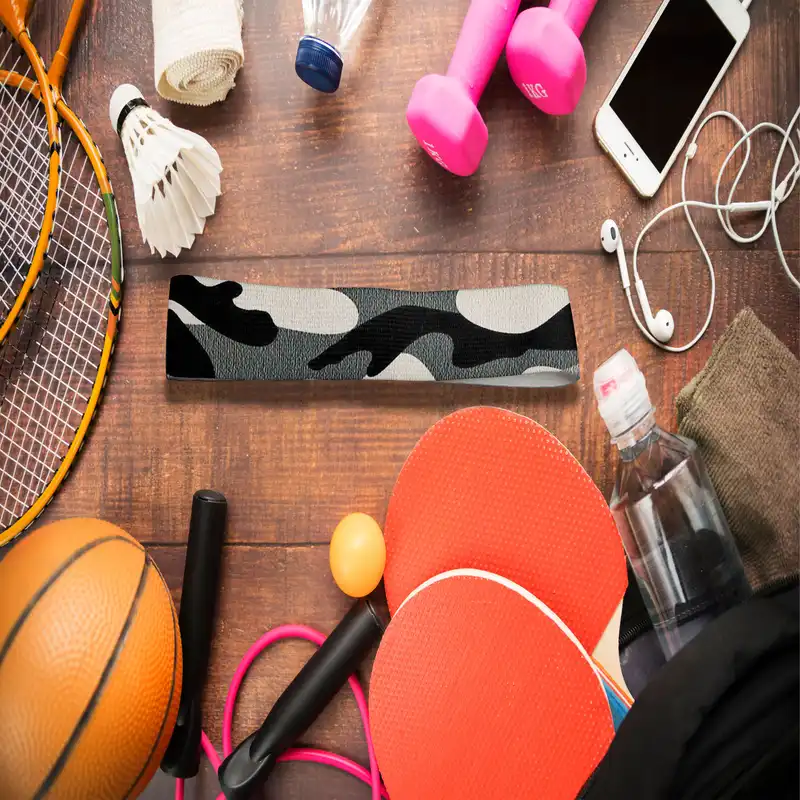 هدبند ورزشی آی تمر مدل چریکی کد 398