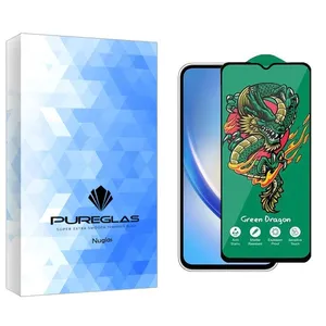 Pureglas NueGlas Green_Dragon Screen Protector For Samsung  Galaxy A34