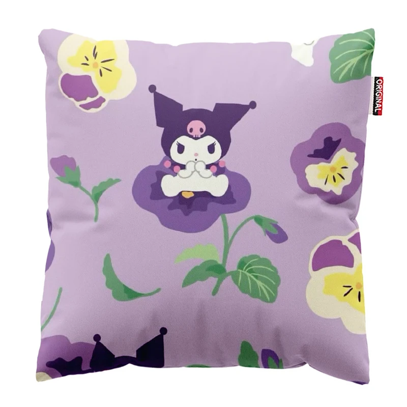   کوسن پاد آفرین طرح کرومی سایز 30*30 سانتی متر کد 348