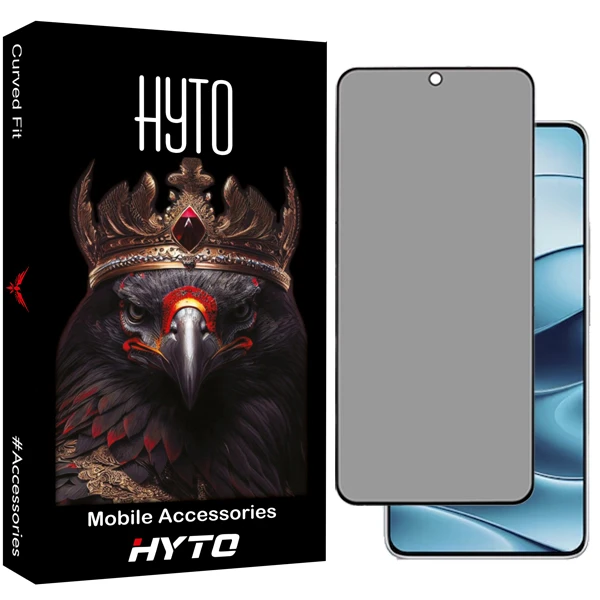 محافظ صفحه نمایش حریم شخصی هیتو مدل Privacy Pro مناسب برای گوشی موبایل شیائومی redmi note 14