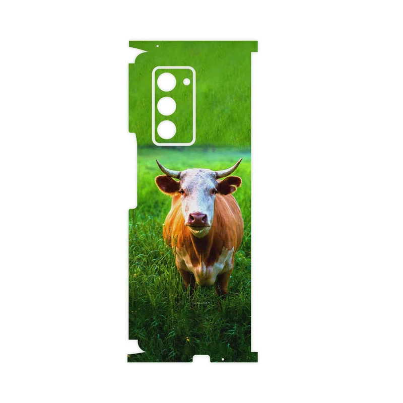 برچسب پوششی ماهوت مدل Cow-FullSkin مناسب برای گوشی موبایل سامسونگ Galaxy Z FOLD 2