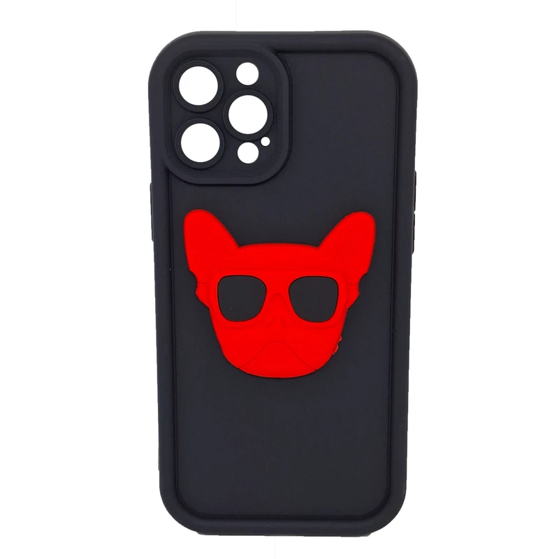 کاور مدل بولداگ مناسب برای گوشی موبایل اپل Iphone 12promax