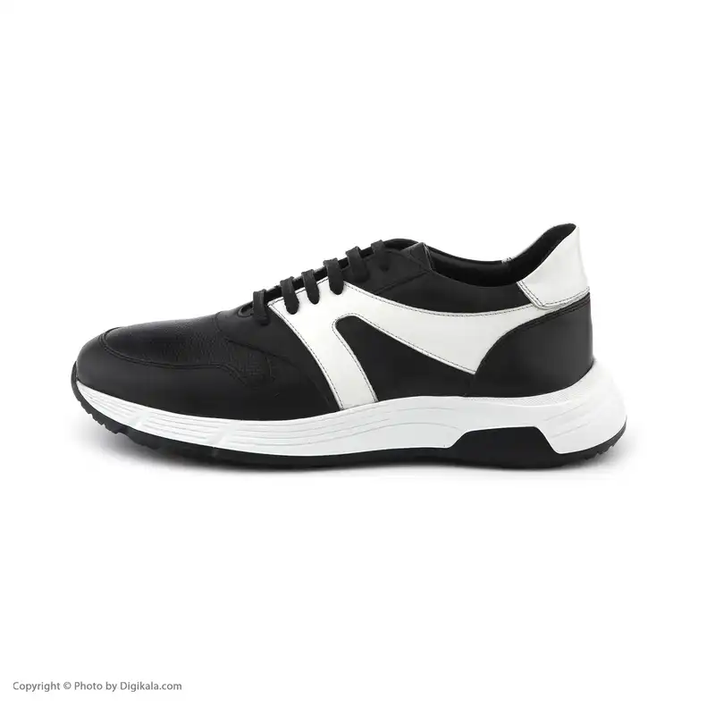 کفش روزمره مردانه چرم مشهد مدل J6187-001