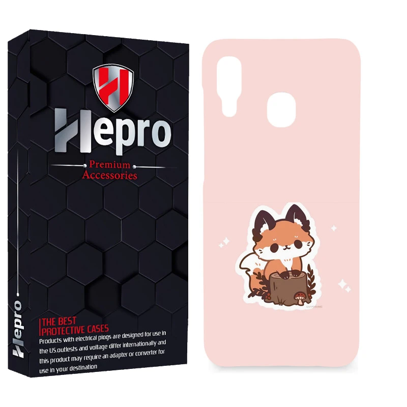 کاور هپرو مدل MC مناسب برای گوشی موبایل سامسونگ Galaxy A30 / A20