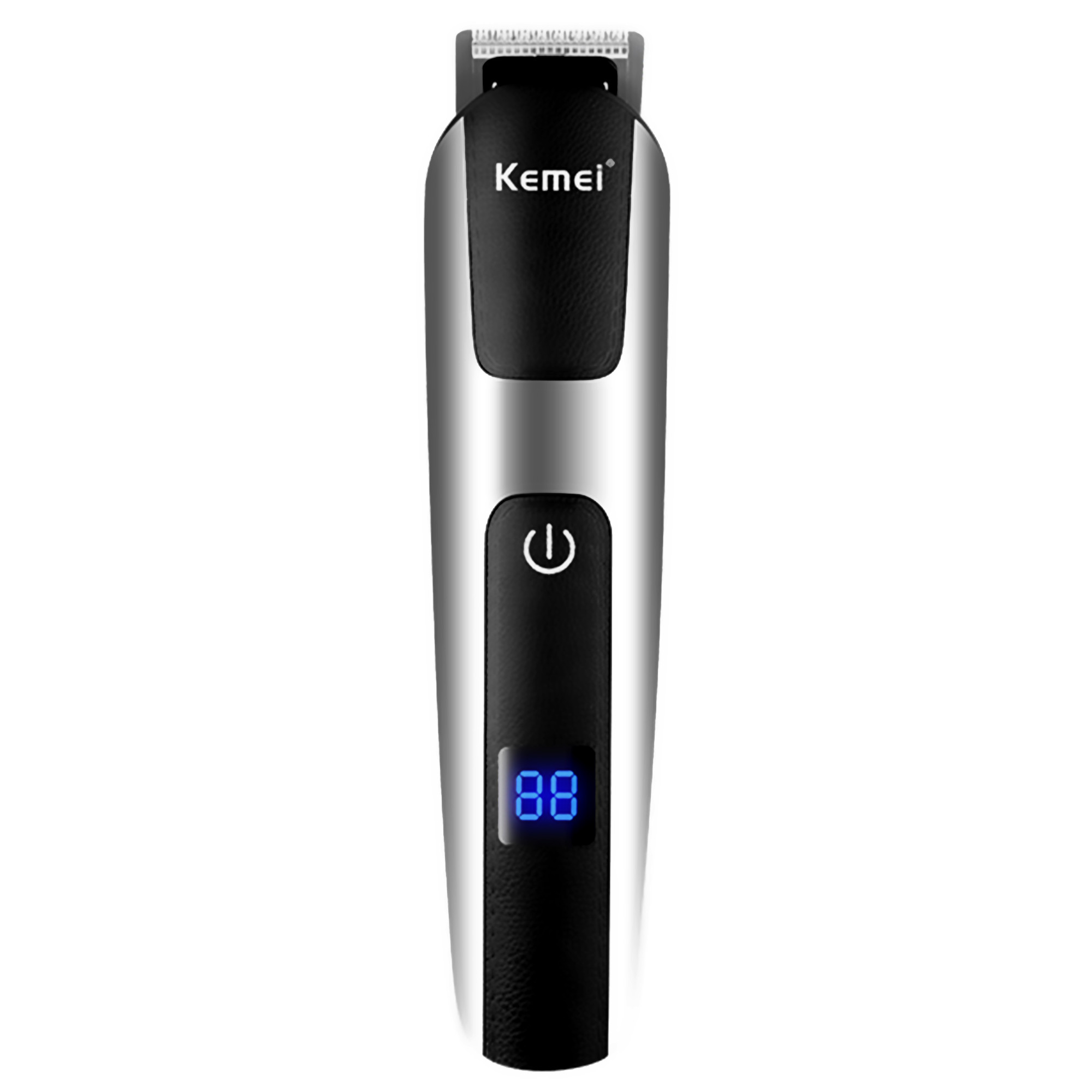 ست ماشین اصلاح موی سر و صورت کیمی مدل KM-675 ست ماشین اصلاح موی سر و صورت کیمی مدل KM-675