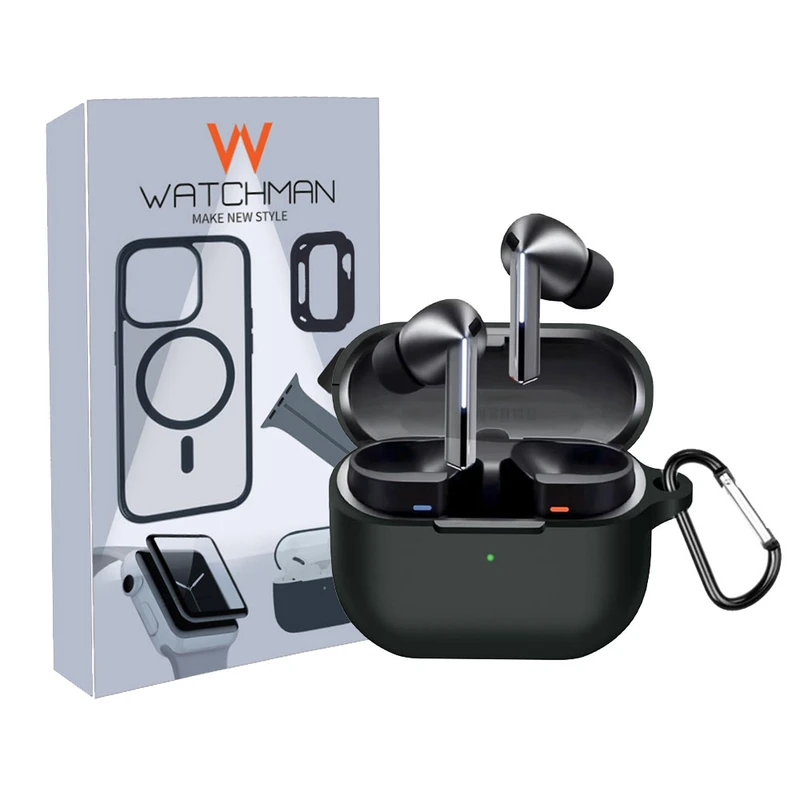 کاور واچ من مدل silicon type مناسب برای کیس هدفون بی سیم سامسونگ Galaxy Buds 3 / 3 Pro