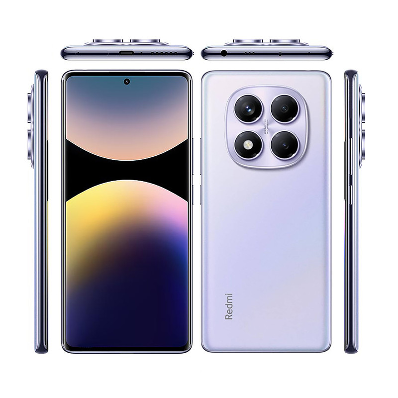 گوشی موبایل شیائومی مدل Redmi Note 14 Pro 4G دو سیم کارت ظرفیت 256 گیگابایت و رم 8 گیگابایت - نسخه به همراه شارژر 3