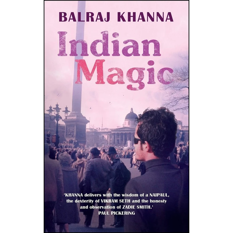 کتاب Indian Magic اثر Balraj Khanna انتشارات HopeRoad Publishing