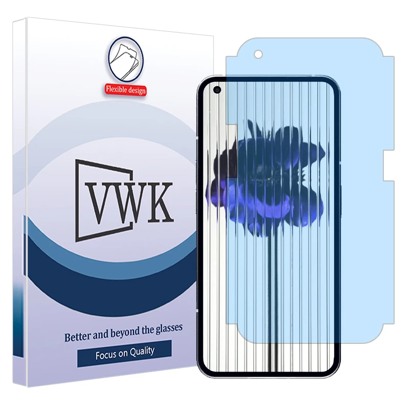 محافظ صفحه نمایش ضد اشعه آبی وی دبلیو کی مدل Eye Care مناسب برای گوشی موبایل ناتینگ Phone 1