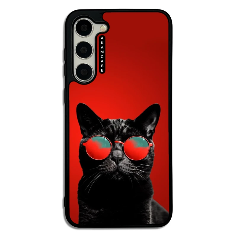 کاور آکام مدل AMC-WSGS23P-CATS3 مناسب برای گوشی موبایل سامسونگ Galaxy S23 Plus