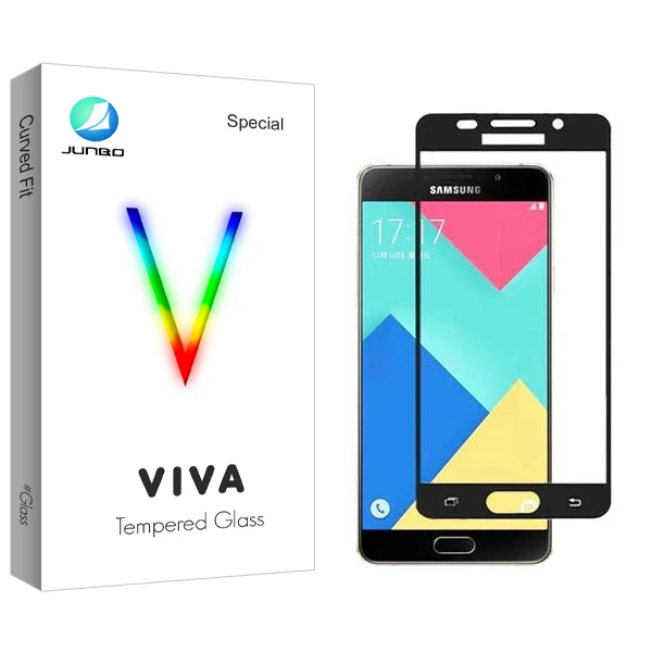 محافظ صفحه نمایش جانبو مدل Viva مناسب برای گوشی موبایل سامسونگ Galaxy A7 2016