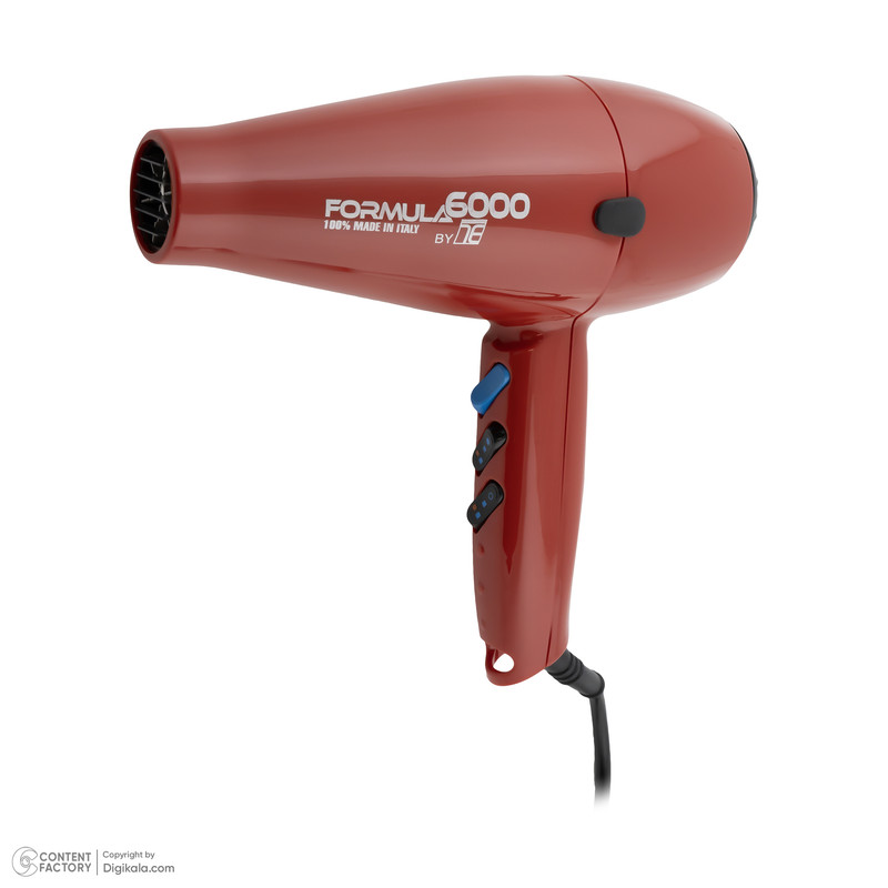 سشوار حرفه ای تکنو درای مدل Formula 6000 سشوار حرفه ای تکنو درای مدل Formula 6000