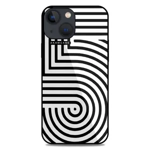 AKAM AMC-WA13M-ALPHAZEBRABET-32 Cover For Apple iPhone 13 Mini