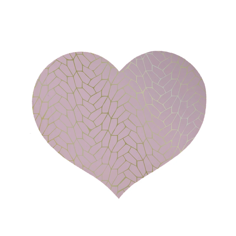 پادری مدل قلب طرح مدرن کد 8582 سایز 90 × 90 سانتی متر