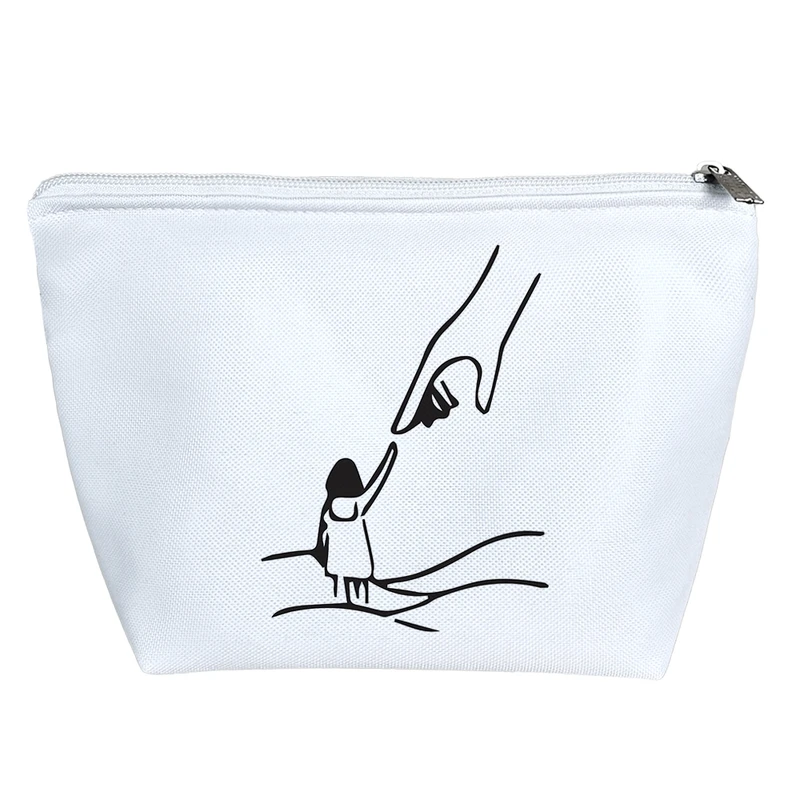 کیف لوازم آرایش دخترانه خندالو مدل دست خدا کد 7648