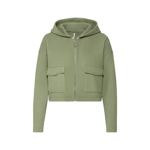 کت زنانه مدل تمام زیپ 4288