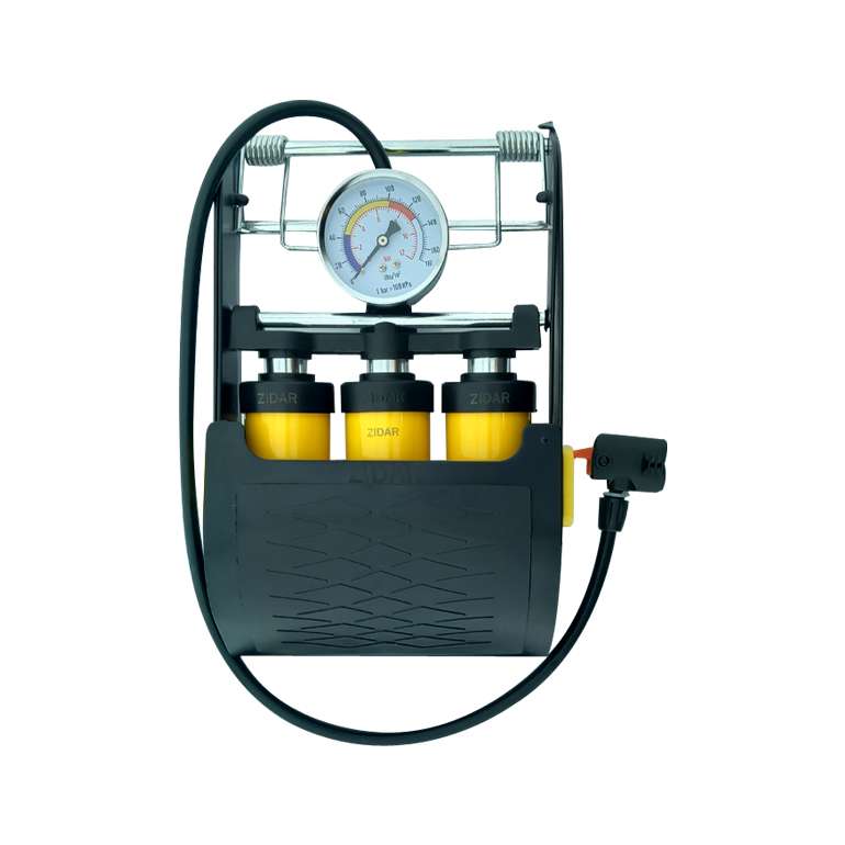 تلمبه پایی زیدار مدل MN-69 سه سیلندر تلمبه پایی زیدار مدل MN-69 سه سیلندر