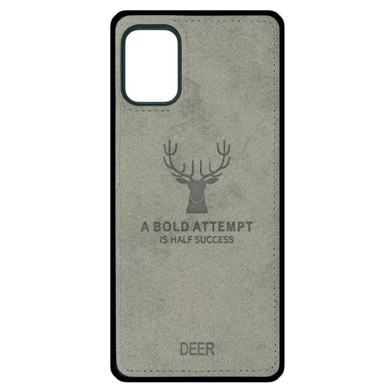  کاور طرح گوزن کد 2767 مناسب برای گوشی موبایل سامسونگ Galaxy A31  