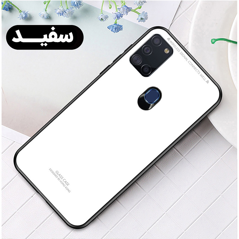 کاور لوکسار مدل Crystal مناسب برای گوشی موبایل سامسونگ Galaxy A21s 1