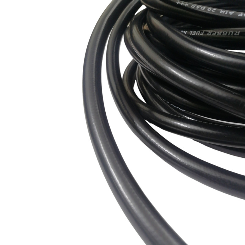 شلنگ باد مدل نخدار Xpvc طول 15 متر