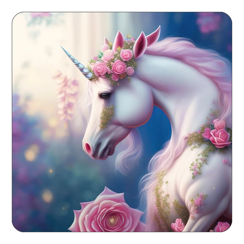 مگنت کاکتی طرح اسب تک شاخ و یونیکورن مدل mp31311