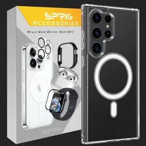 Sprig MG-Safe Magsafe cover suitable for Samsung Galaxy S22 Ultra