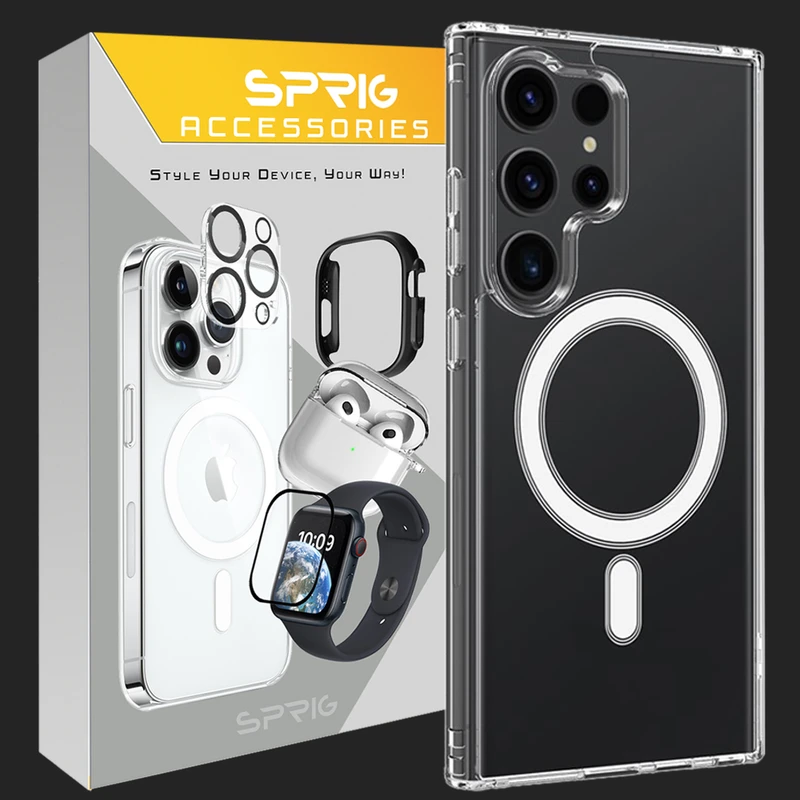 کاور اسپریگ مدل MG-Safe مناسب برای گوشی موبایل سامسونگ Galaxy S22 Ultra