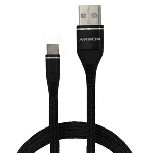 کابل تبدیل USB به usb-C آرسون مدل AN-M82 طول 2 متر