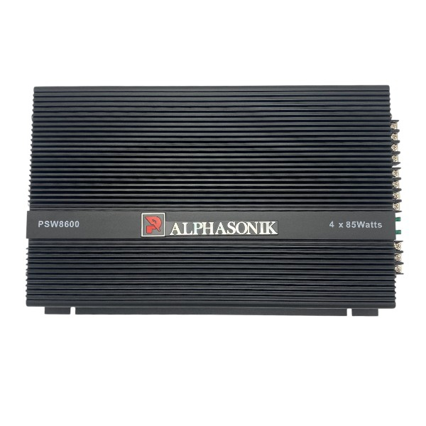 آمپلی فایر خودرو 4 کانال آلفاسونیک مدل PSW-8600