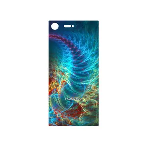 MAHOOT Mathematical Geometric Shape 1 Cover Sticker for Sony Xperia XZ Premium